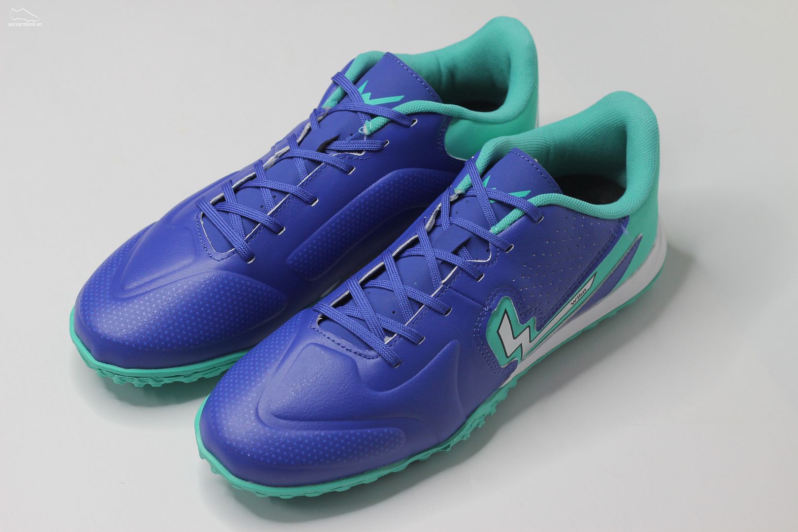 Giày bóng đá Wika Fancy TF màu xanh navy
