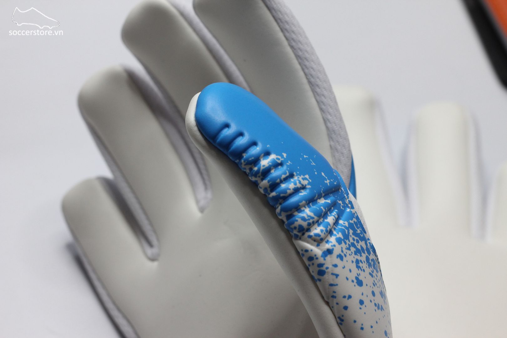 Găng tay thủ môn Zocker Espencer màu xanh blue- trắng - ZGK-S0123