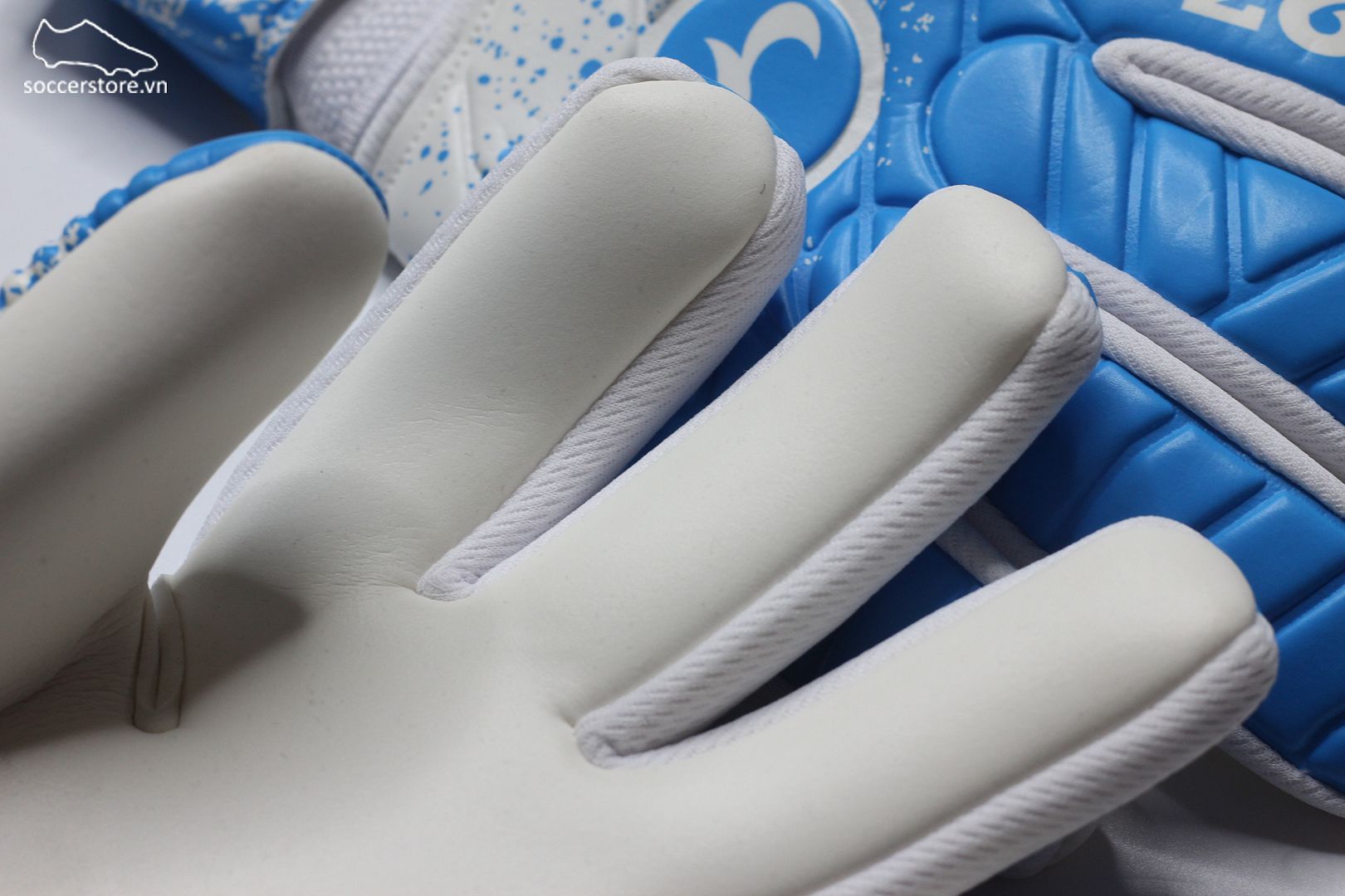 Găng tay thủ môn Zocker Espencer màu xanh blue- trắng - ZGK-S0123