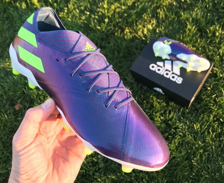 Giày Adidas Nemeziz Messi 19.1 tắc kè hoa!