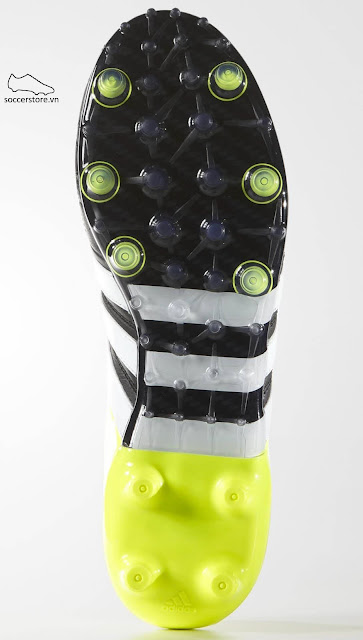 Adidas Ace 15.1 leather FG-AG Core Black- White- Solar Yellow Adidas Ace 15.1 leather FG-AG Core Black- White- Solar Yellow