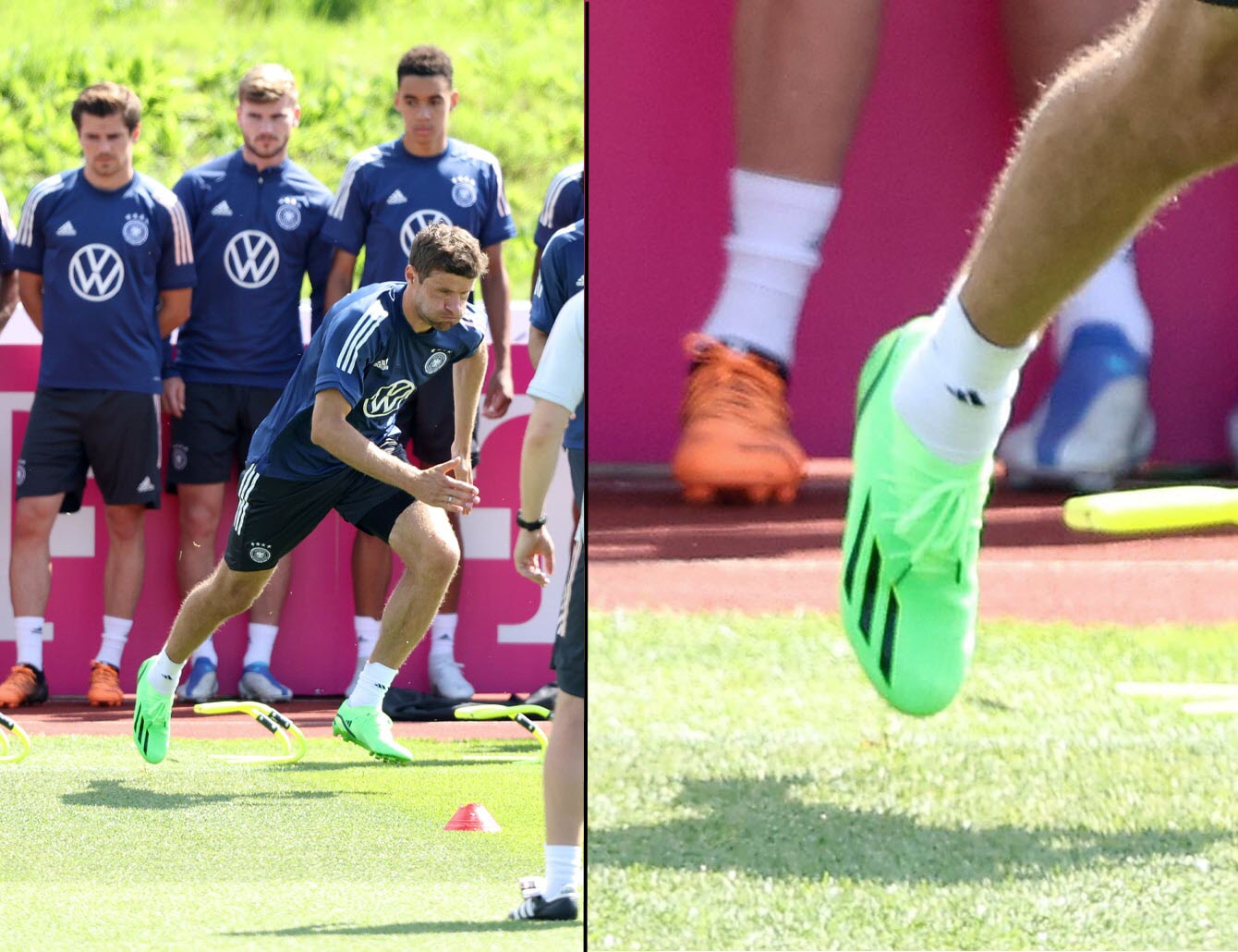Thomas Muller sử dụng Adidas X Speedportal .1 