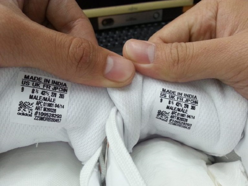 Cách phân biệt giày fake và giày đá bóng Adidas chính hãng
