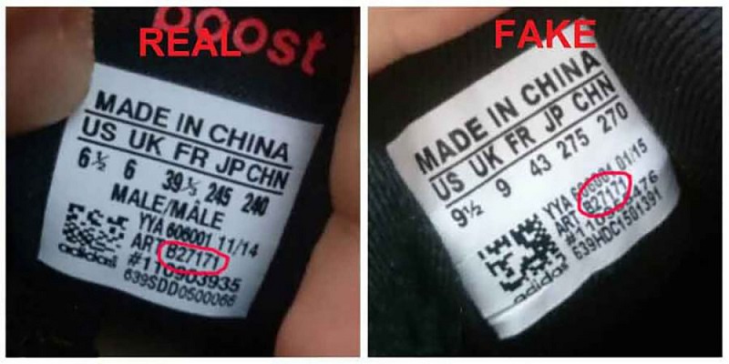 Cách phân biệt giày fake và giày đá bóng Adidas chính hãng