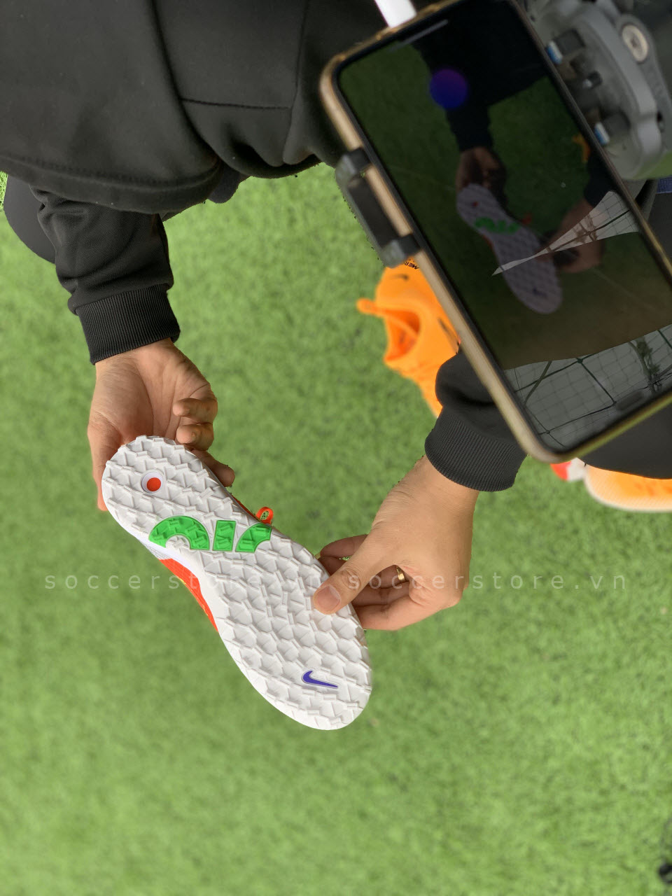 Review, trên chân, đánh giá Nike Mercurial Vapor 14 Pro TF 2021