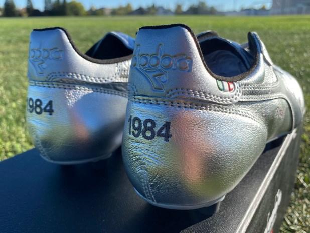 Diadora Brasil OG LT + Phiên bản giới hạn Silver Edition