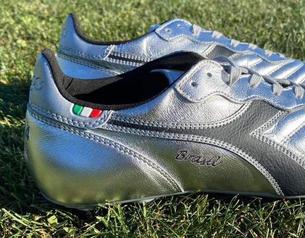 Diadora Brasil OG LT + Phiên bản giới hạn Silver Edition