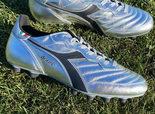 Diadora Brasil OG LT + Phiên bản giới hạn Silver Edition