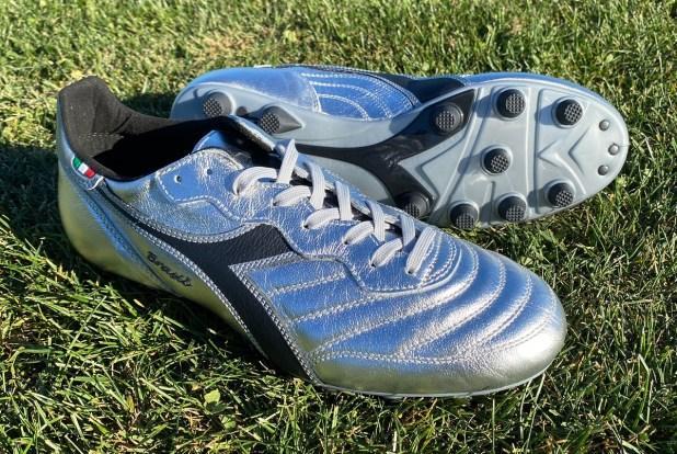 Diadora Brasil OG LT + Phiên bản giới hạn Silver Edition
