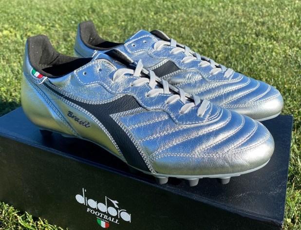Diadora Brasil OG LT + Phiên bản giới hạn Silver Edition