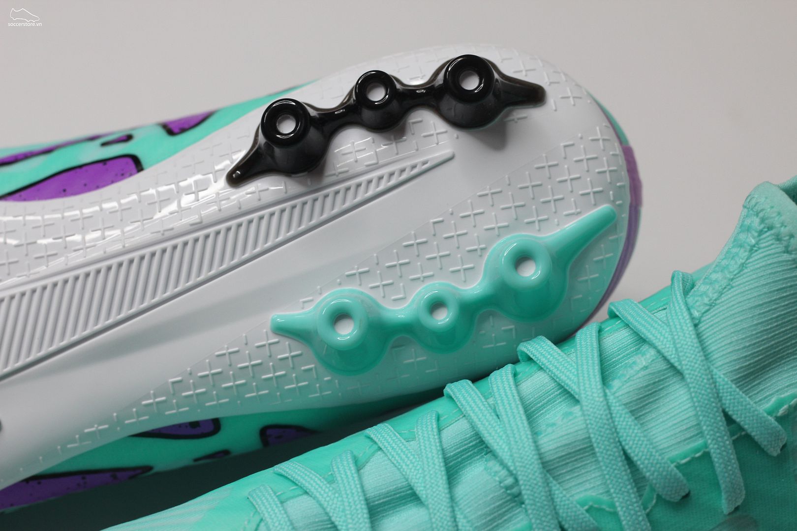 Nike Mercurial Superfly 9 Academy AG Air Zoom Peak Ready pack màu xanh mint DJ5622-300