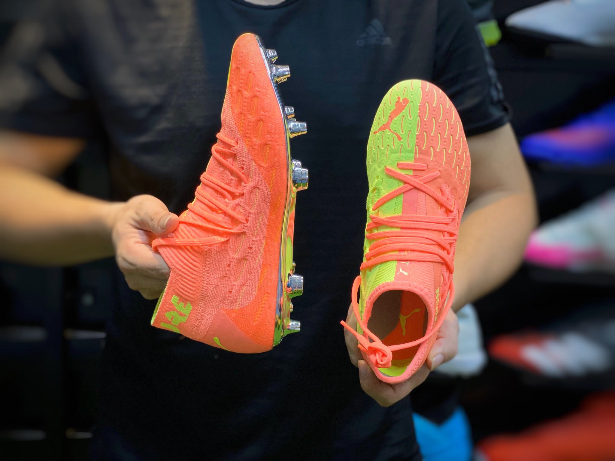 Nike Mercurial Vapor XIII Pro TF- Laser Crimson/ Black AT8004-606