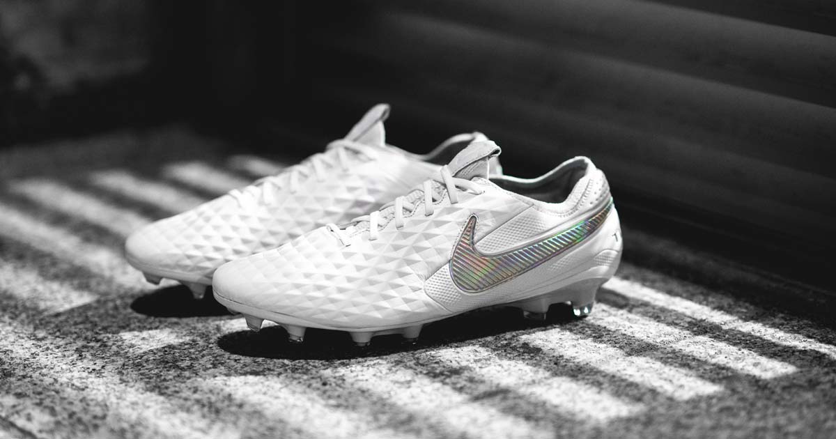 giày đá bóng Nike Tiempo 8 Nuovo White