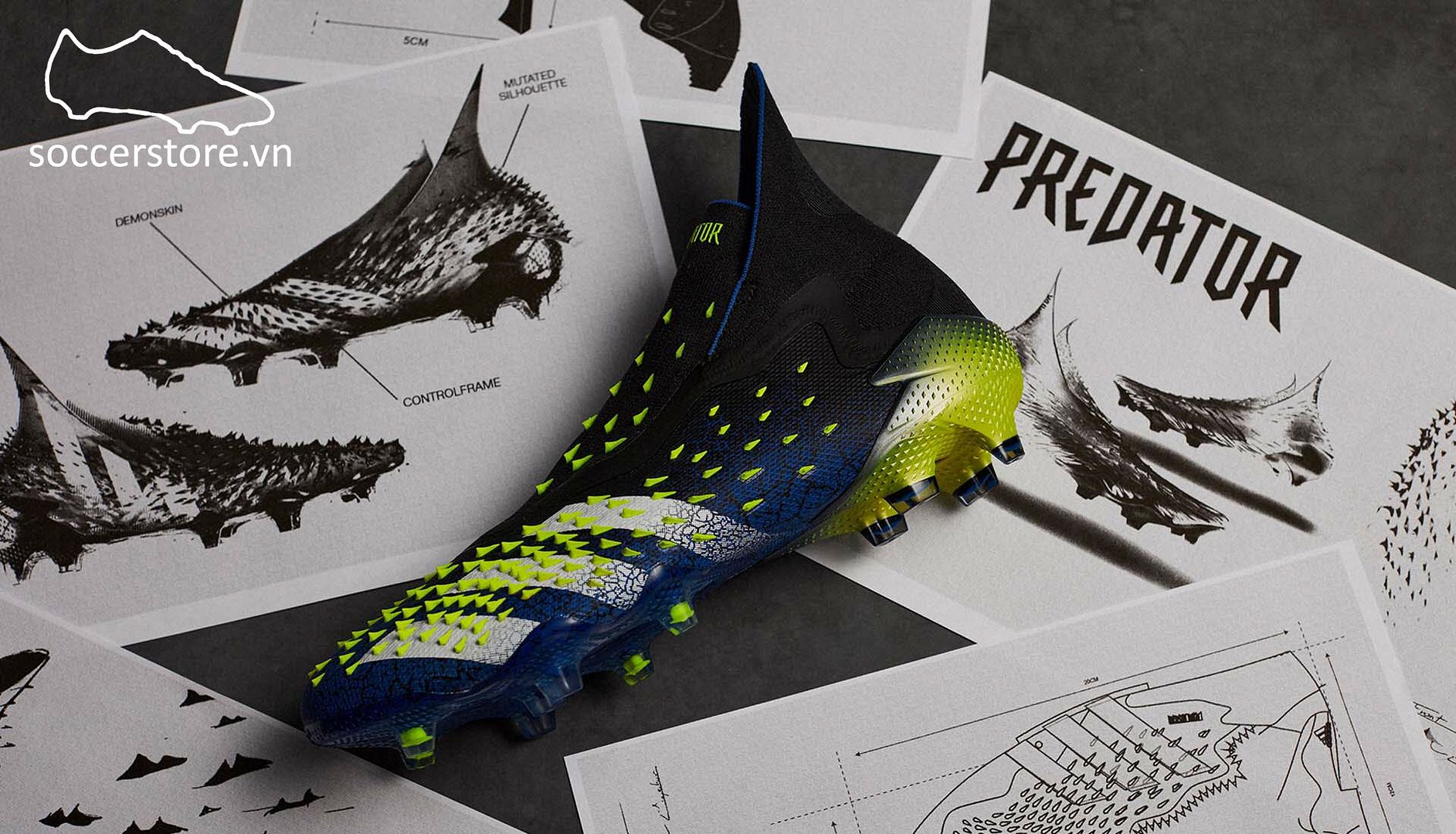 Giày đá bóng Adidas Predator Freak 2021