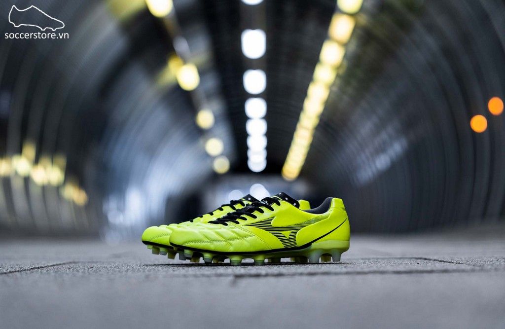 Giày bóng đá Mizuno Rebula Cup - Robotic Pack 2020