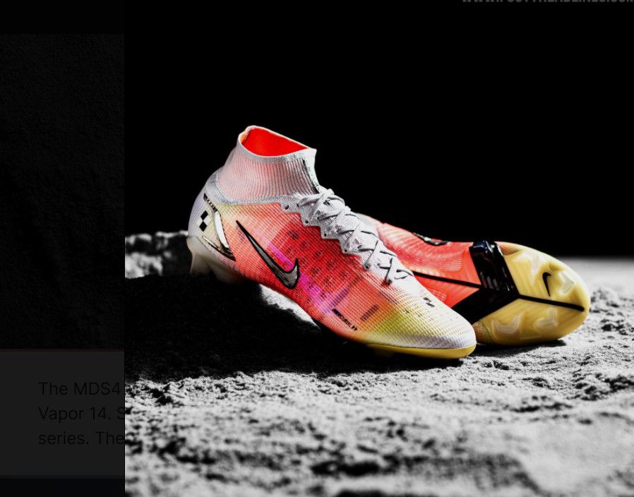 Ra mắt giày Nike Mercurial Dream Speed 004