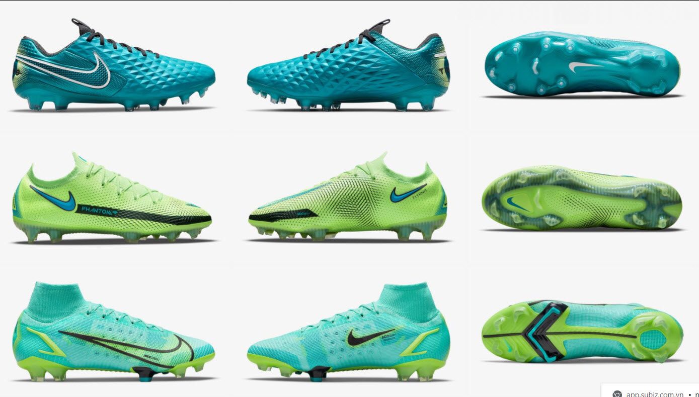 Giày bóng đá giày bóng đá Nike Impulse Pack