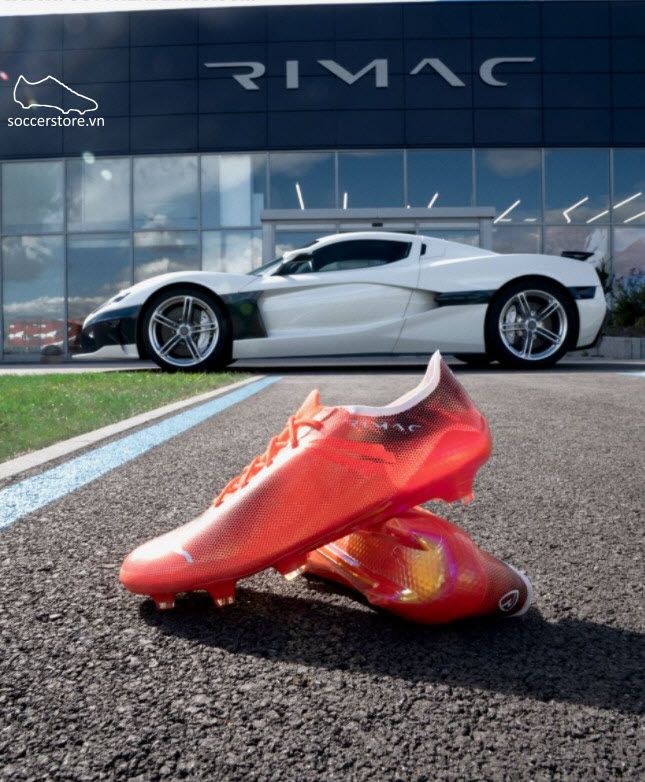 giày đá bóng nhẹ nhất thế giới Puma Ultra Rimac SL 