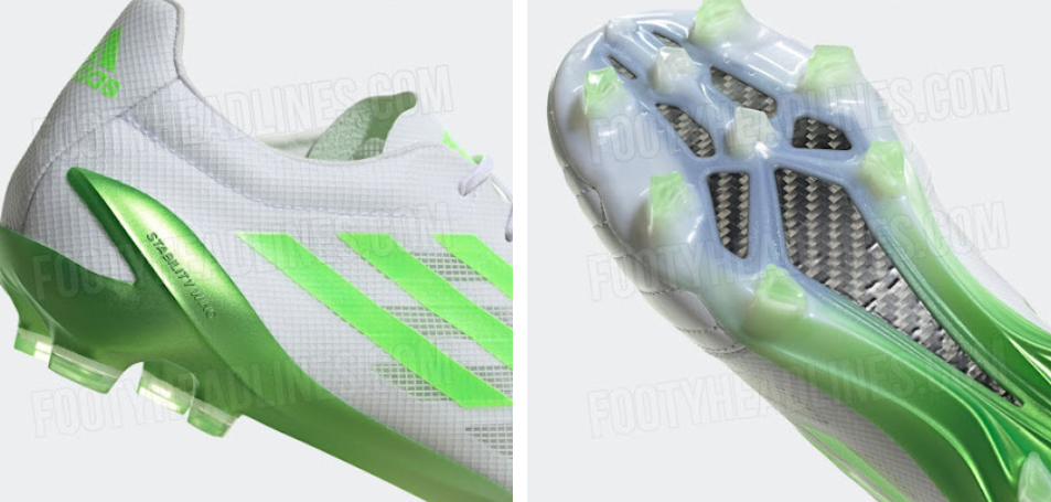 Giày Adidas X Speedportal 99 Leather 2022 bị rò rỉ