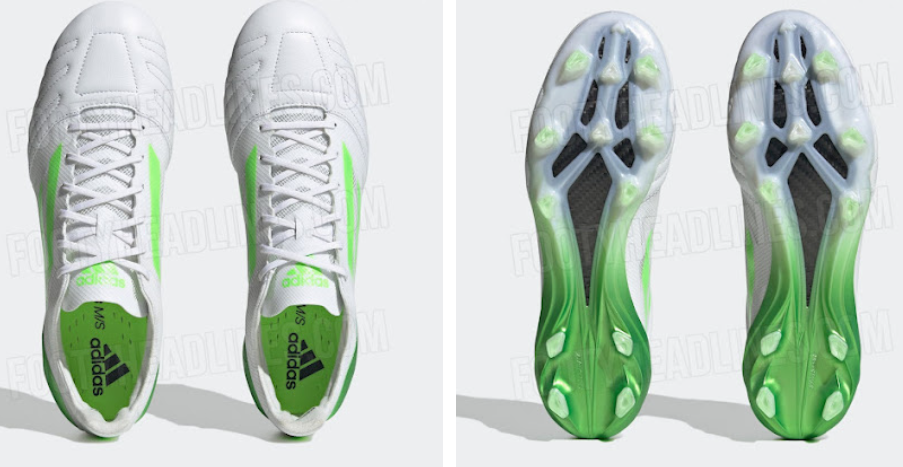 Giày Adidas X Speedportal 99 Leather 2022 bị rò rỉ