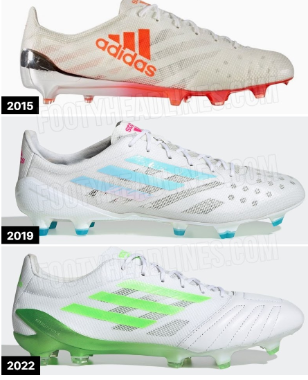 Giày Adidas X Speedportal 99 Leather 2022 bị rò rỉ