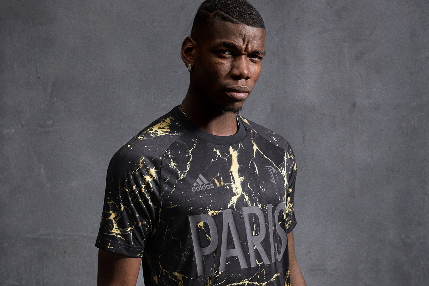 hãy nhìn Pogba trong bộ sưu tập thời trang mang tên mình