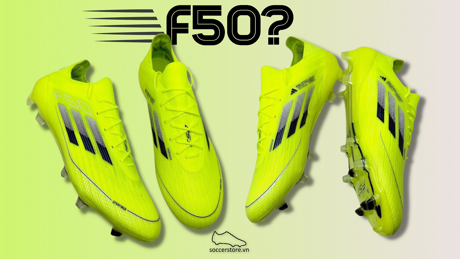 Adidas F50 2024: huyền thoại đã quay trở lại!