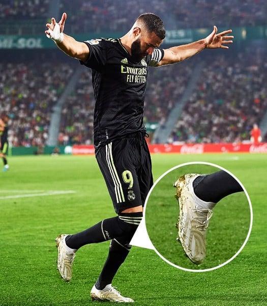 Karim Benzema nhận Quả bóng vàng Ballon D’or - Adidas cho ra mắt phiên bản giày phiên bản đặc biệt với gam màu nổi bật