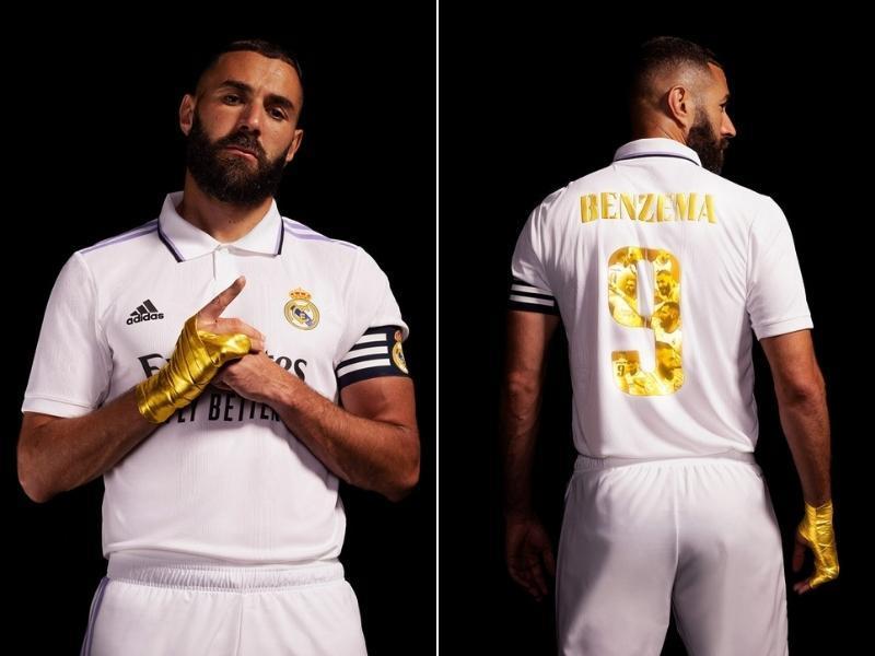 Karim Benzema nhận Quả bóng vàng Ballon D’or - Adidas cho ra mắt phiên bản giày phiên bản đặc biệt với gam màu nổi bật