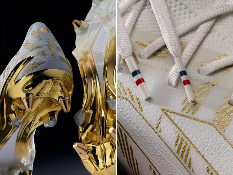 Karim Benzema nhận Quả bóng vàng Ballon D’or - Adidas cho ra mắt phiên bản giày phiên bản đặc biệt với gam màu nổi bật