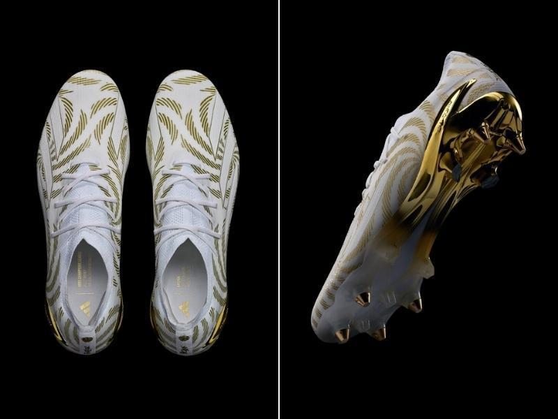 Karim Benzema nhận Quả bóng vàng Ballon D’or - Adidas cho ra mắt phiên bản giày phiên bản đặc biệt với gam màu nổi bật