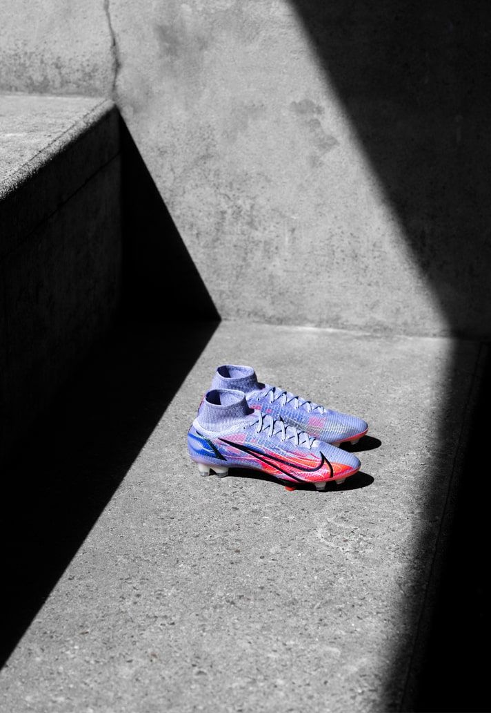 giày Nike Mercurial Superfly VIII Mbappe Flames