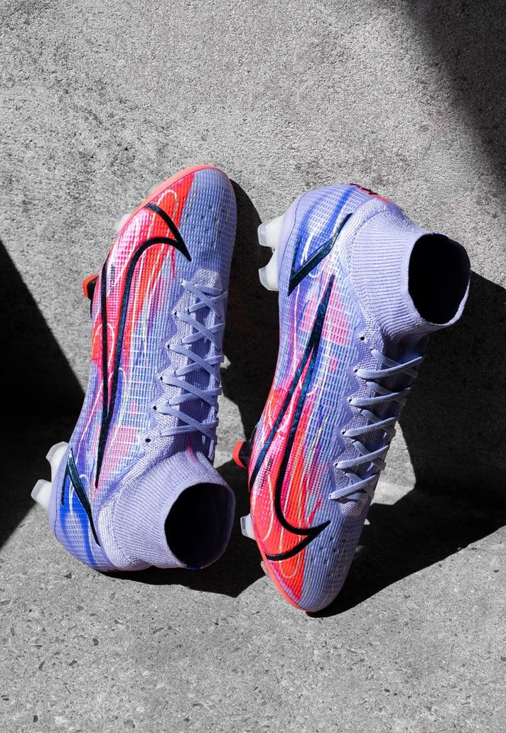 giày Nike Mercurial Superfly VIII Mbappe Flames