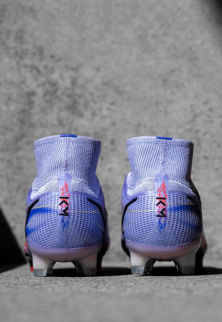 giày Nike Mercurial Superfly VIII Mbappe Flames