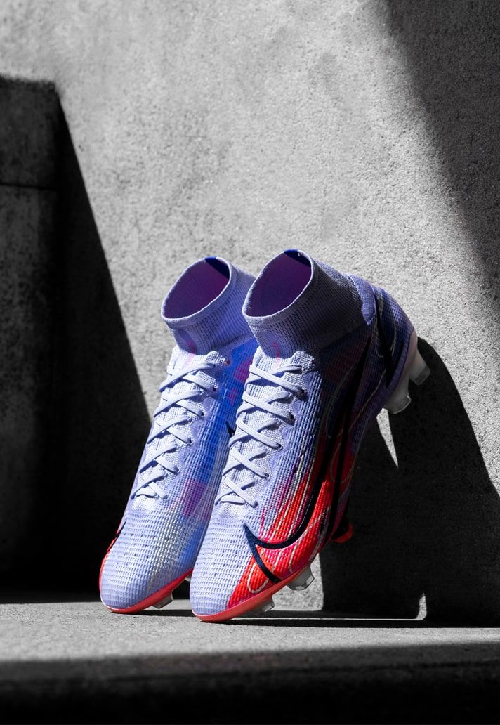giày Nike Mercurial Superfly VIII Mbappe Flames