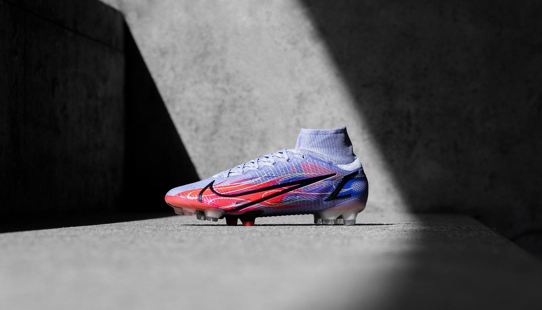 giày Nike Mercurial Superfly VIII Mbappe Flames