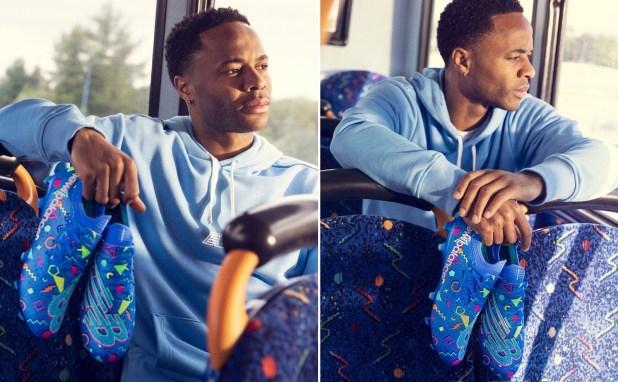 New Balance x Raheem Sterling FURON v7 - Lộ trình thành công