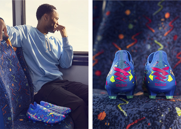 New Balance x Raheem Sterling FURON v7 - Lộ trình thành công