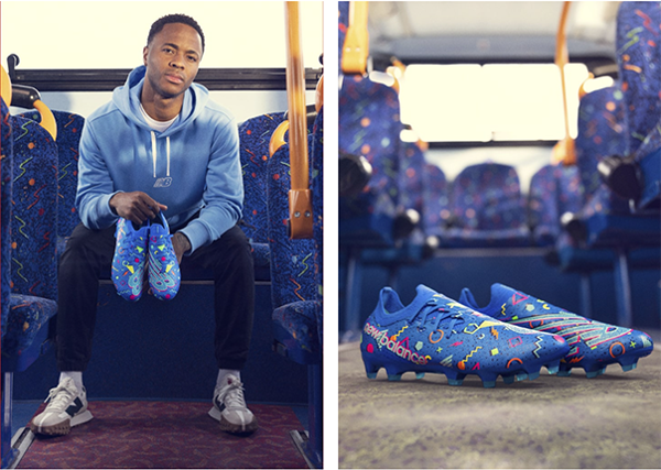 New Balance x Raheem Sterling FURON v7 - Lộ trình thành công