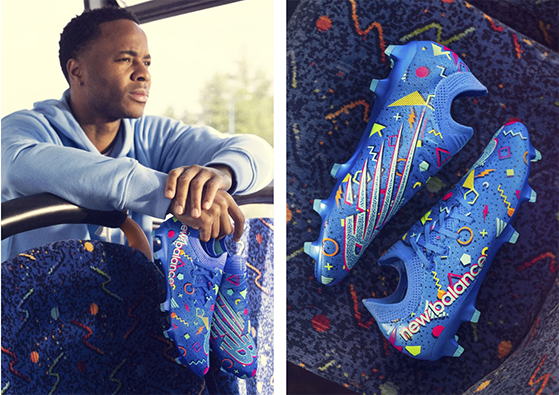 New Balance x Raheem Sterling FURON v7 - Lộ trình thành công