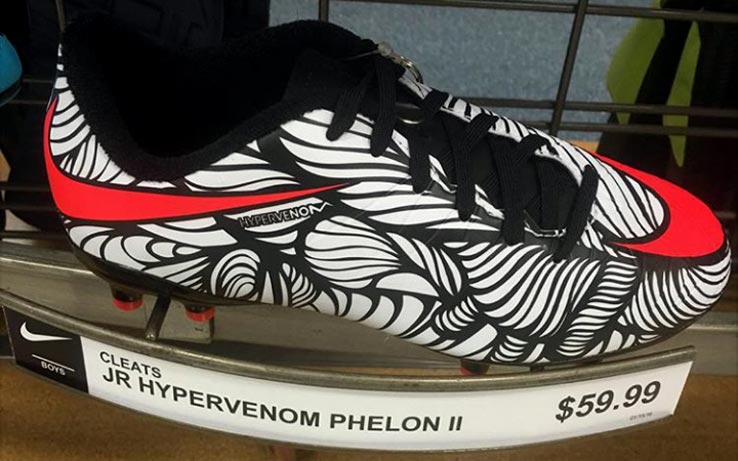 Nike Hypervenom Phelon II FG Neymar Ousadia e Alegria