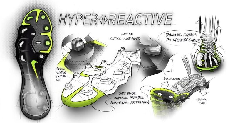 huyền thoại giày Nike Hypervenom