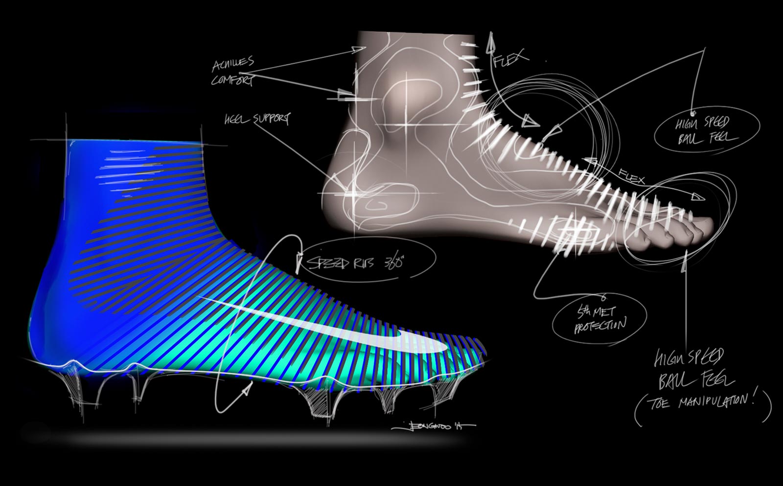 Giày đá bóng Nike Mercurial Superfly V