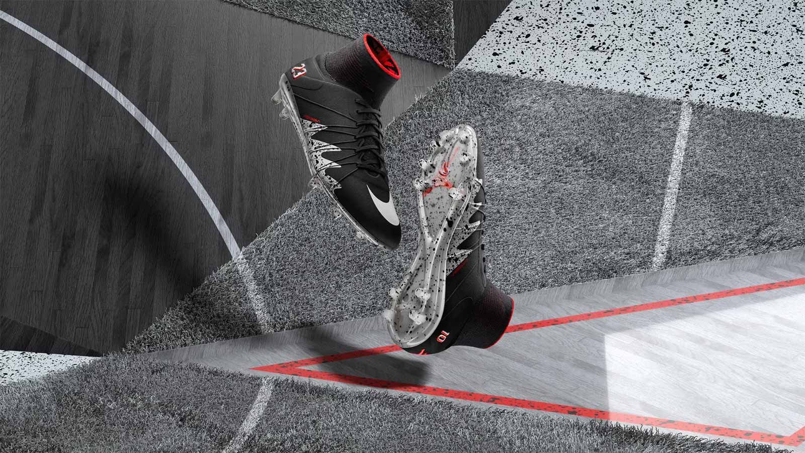Nike Hypervenom Phantom II Neymar X Air Jordan