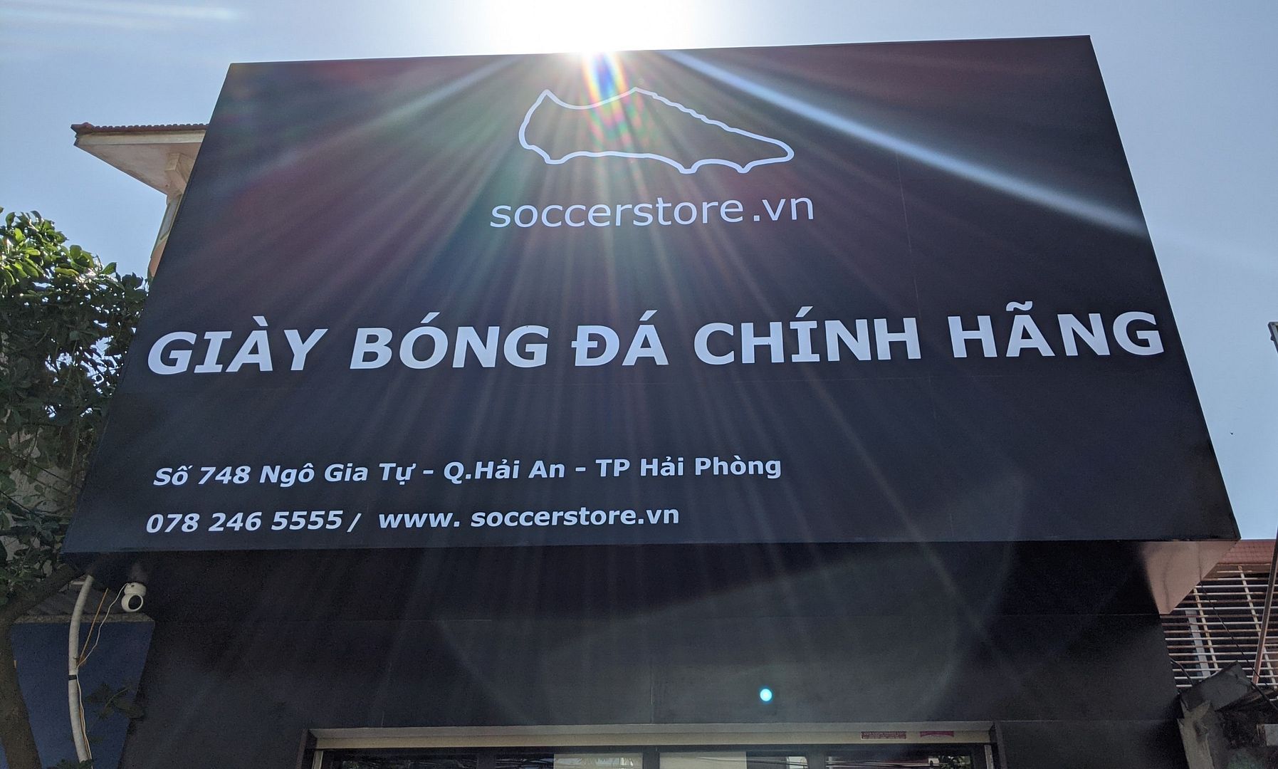 Soccerstore Hải Phòng - Giày đá bóng chính hãng tại Hải Phòng