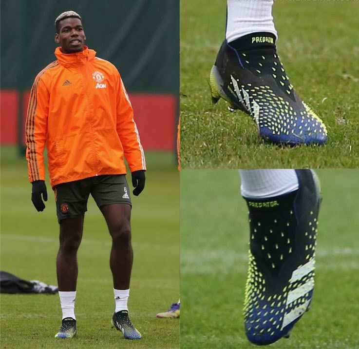 Siêu sao Pogba sẽ sử dụng Adidas Predator Freak 2021
