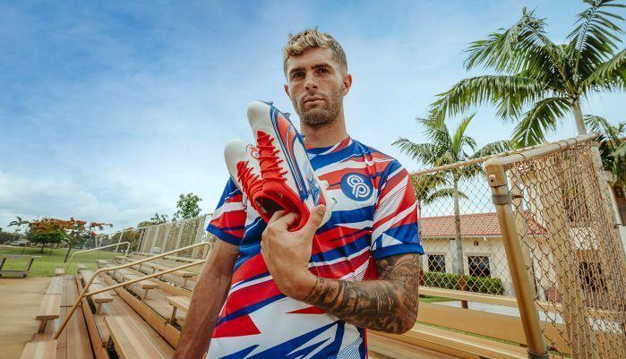 Puma Ultra Ultimate CP mẫu giày dành riêng cho Captain America