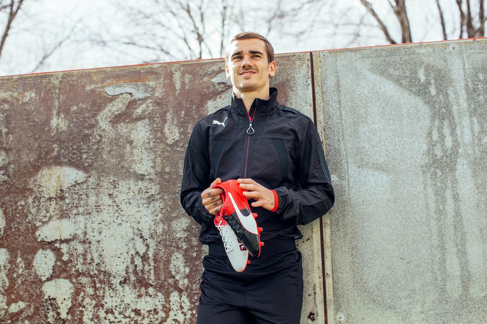 Giày bóng đá Puma 2 màu EvoSPEED SL-S II