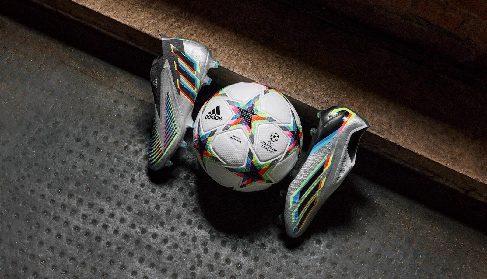 Lộ diện Adidas Predator Edge & X Speedportal mới trong BST Beyond Fast