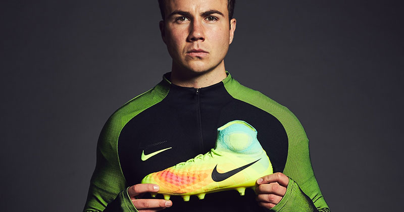 Gotze không còn đi Nike Magista nữa